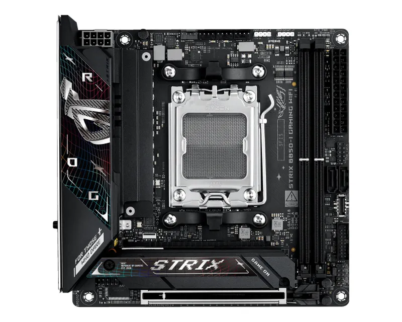 ASUS ROG STRIX B850-I GAMING WIFI matična ploča Slika 2