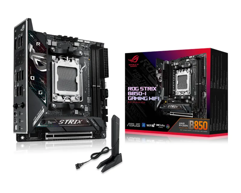 ASUS ROG STRIX B850-I GAMING WIFI matična ploča Slika 1