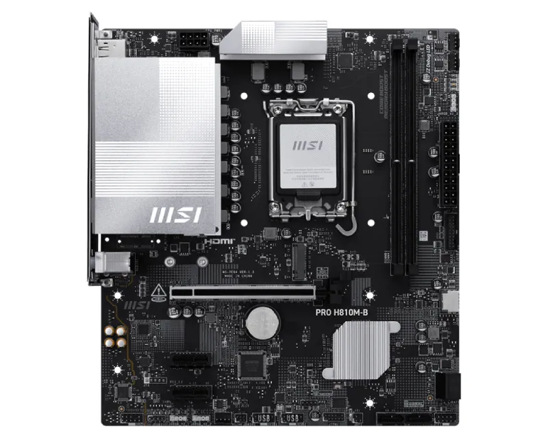 MSI PRO H810M-B matična ploča Slika 2