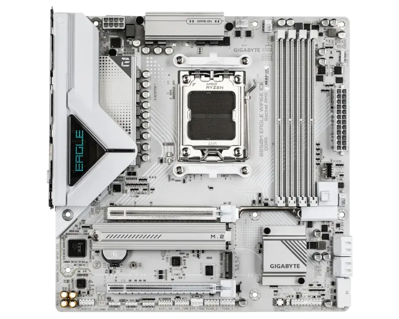 GIGABYTE B850M EAGLE WF6E ICE rev. 1.x matična ploča Slika 2