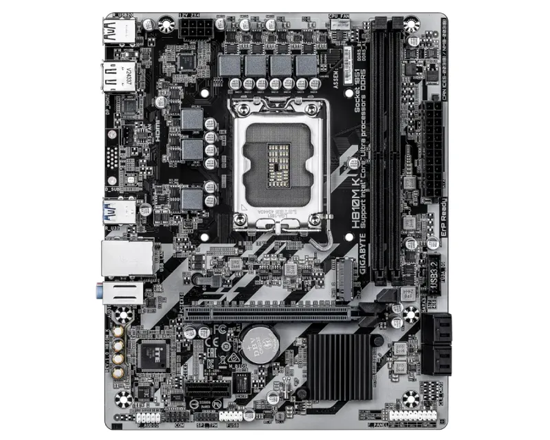 GIGABYTE H810M K rev.1.x matična ploča Slika 2