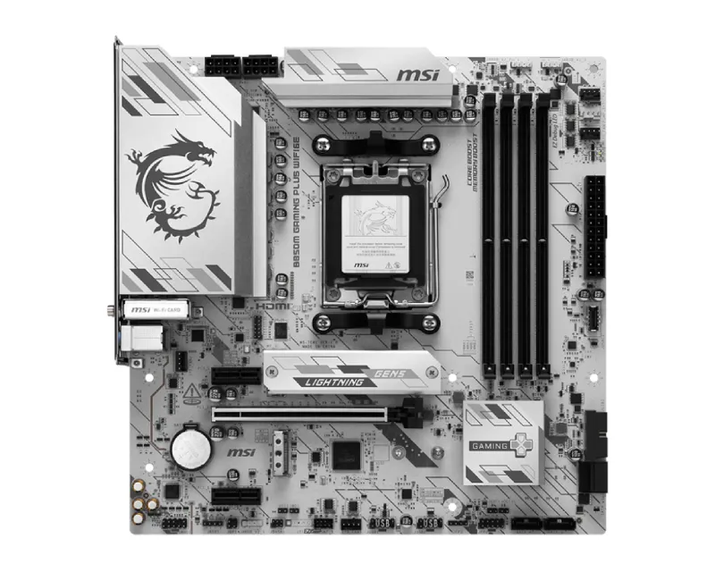 MSI B850M GAMING PLUS WIFI6E matična ploča Slika 2