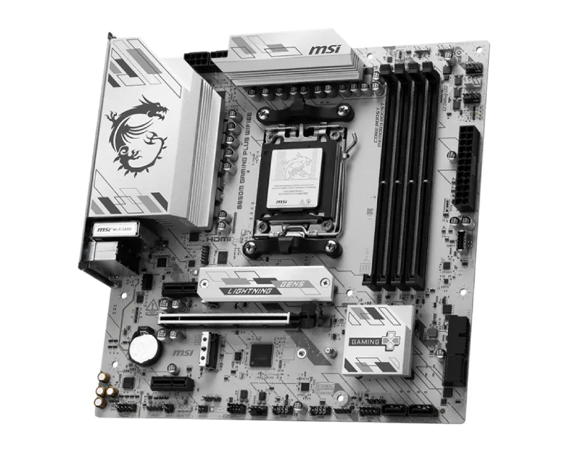 MSI B850M GAMING PLUS WIFI6E matična ploča Slika 3