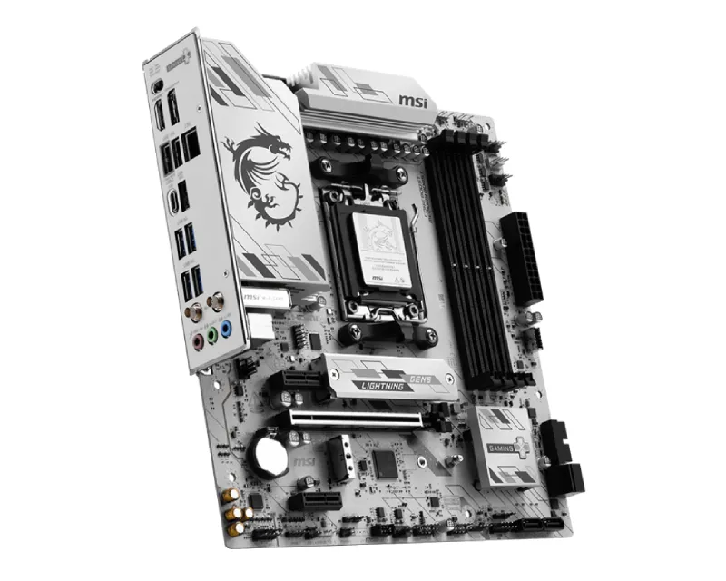 MSI B850M GAMING PLUS WIFI6E matična ploča Slika 4