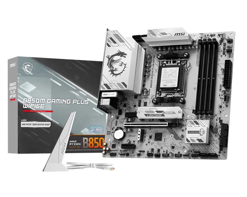 MSI B850M GAMING PLUS WIFI6E matična ploča Slika 1