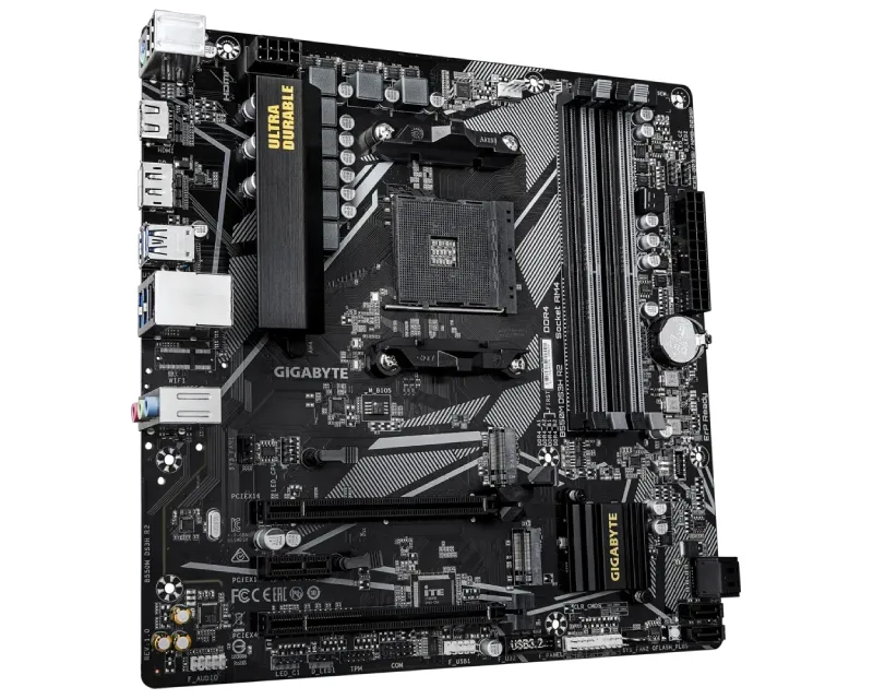 GIGABYTE B550M DS3H R2 rev. 1.x matična ploča Slika 3