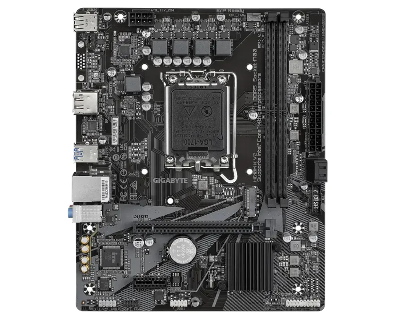 GIGABYTE H610M K V2 rev.1.x matična ploča Slika 2