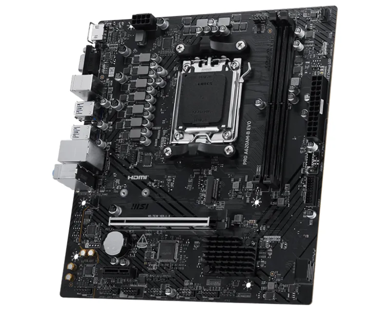 MSI PRO A620AM-B EVO matična ploča Slika 4