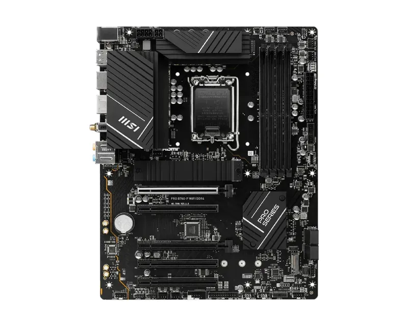 MSI PRO B760-P WIFI DDR4 matična ploča Slika 2