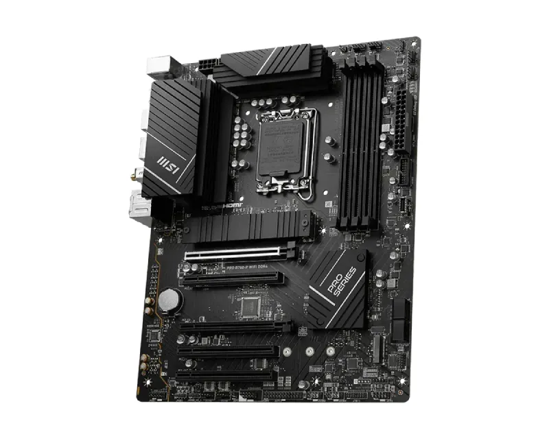 MSI PRO B760-P WIFI DDR4 matična ploča Slika 3