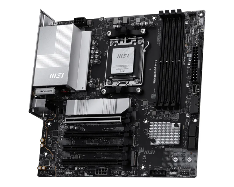 MSI PRO B850M-P WIFI matična ploča Slika 3