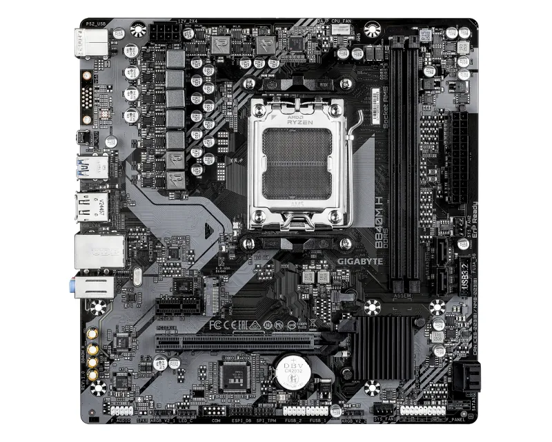 GIGABYTE B840M H rev. 1.0 matična ploča Slika 2