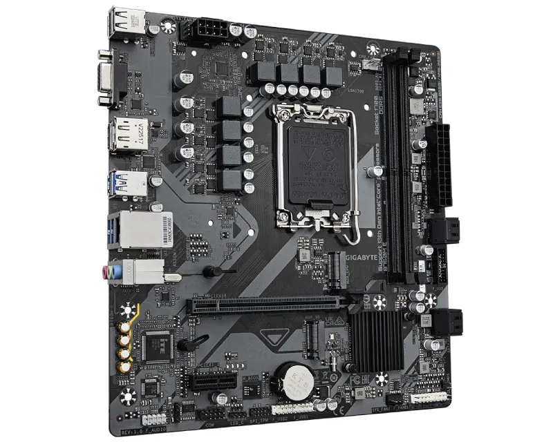 GIGABYTE B760M E rev. 1.0 matična ploča Slika 3