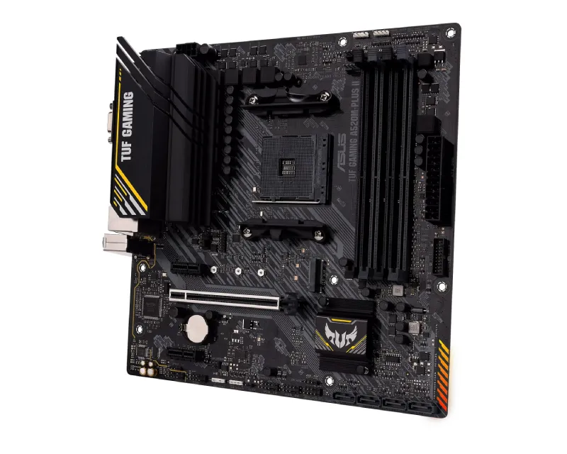 ASUS TUF GAMING A520M-PLUS II matična ploča Slika 4