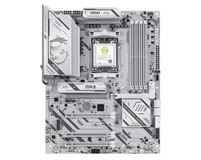 MSI MAG B850 GAMING PLUS MAX WIFI matična ploča Slika 2