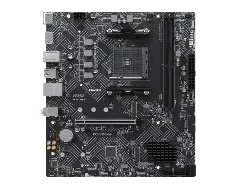 MSI PRO B550M-B matična ploča Slika 2