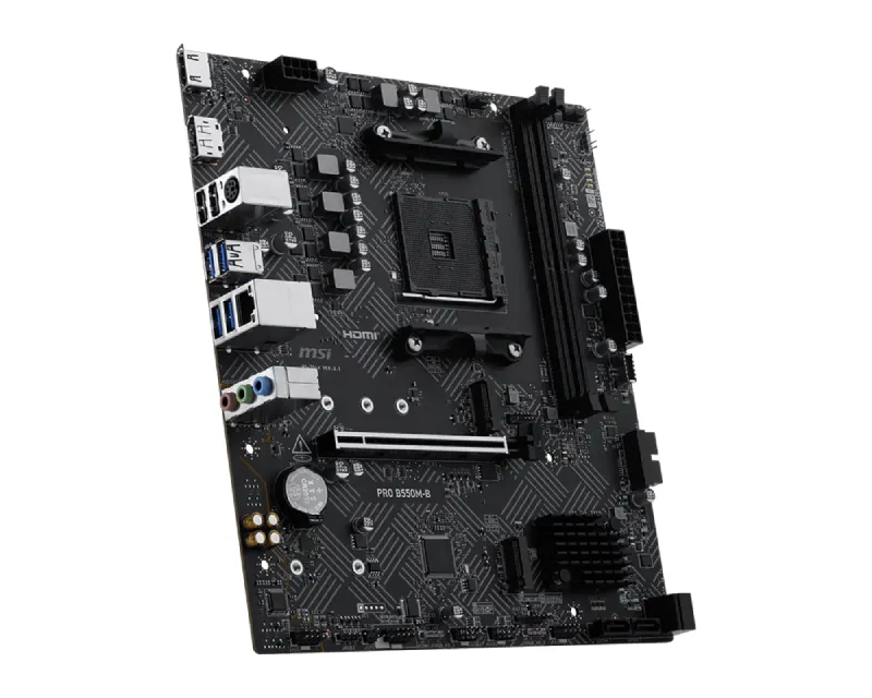 MSI PRO B550M-B matična ploča Slika 3