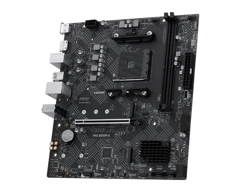 MSI PRO B550M-B matična ploča Slika 4