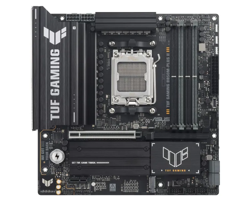 ASUS TUF GAMING B850M-PLUS II matična ploča Slika 2