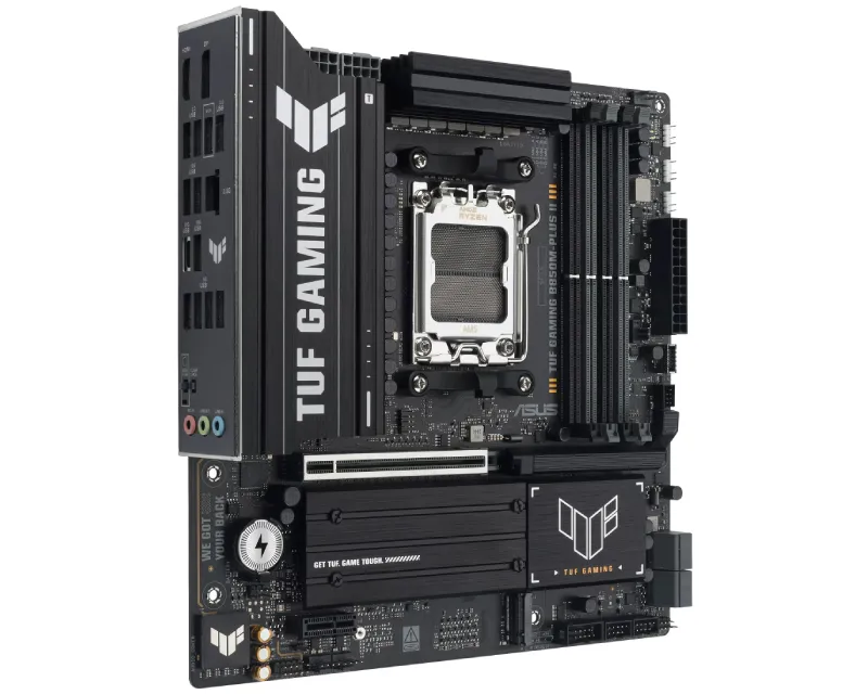 ASUS TUF GAMING B850M-PLUS II matična ploča Slika 3