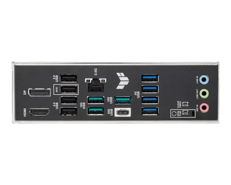 ASUS TUF GAMING B850M-PLUS II matična ploča Slika 6