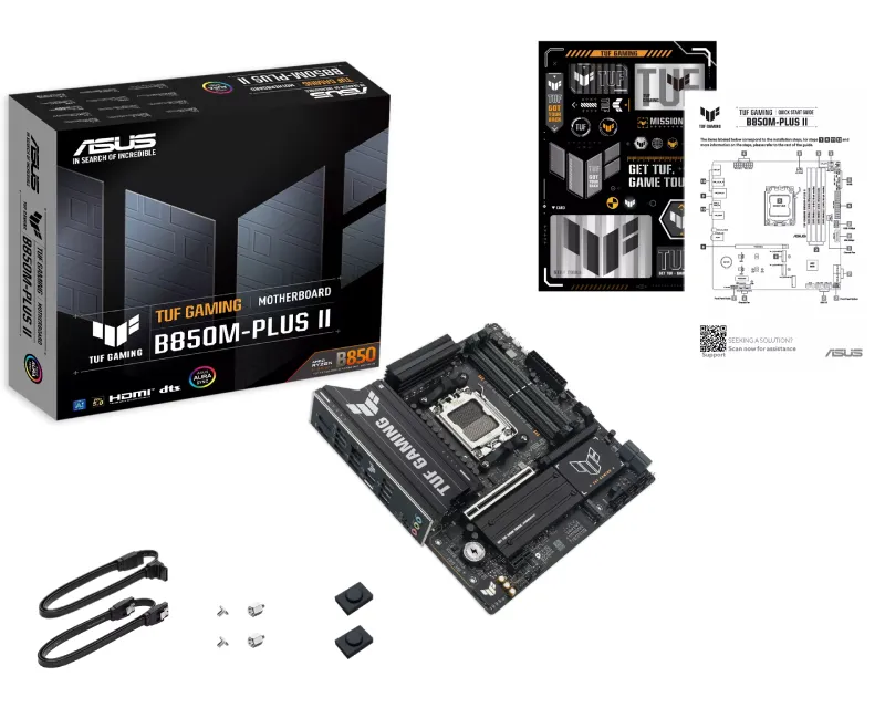 ASUS TUF GAMING B850M-PLUS II matična ploča Slika 7