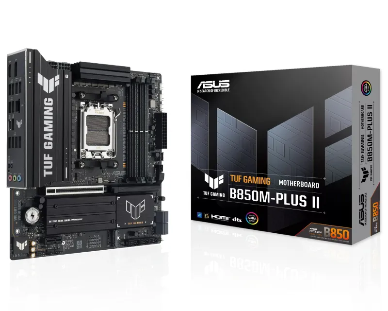 ASUS TUF GAMING B850M-PLUS II matična ploča Slika 1