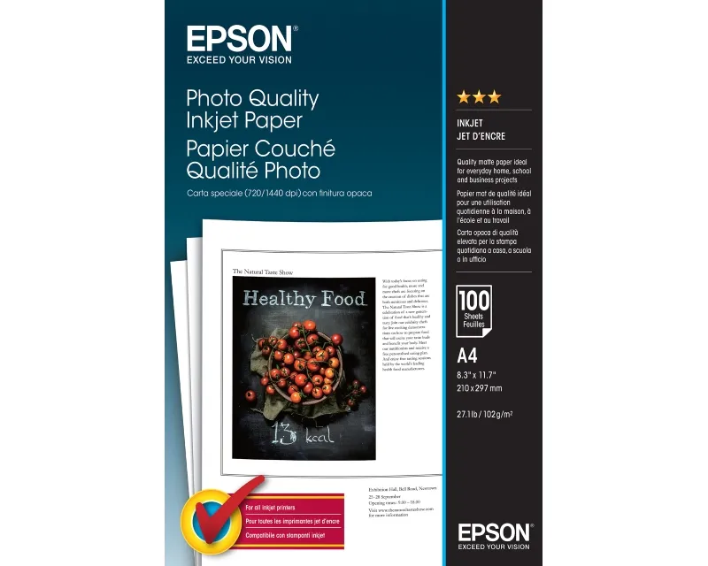 EPSON S041061 A4 (100 listova) Photo papir  Slika 1