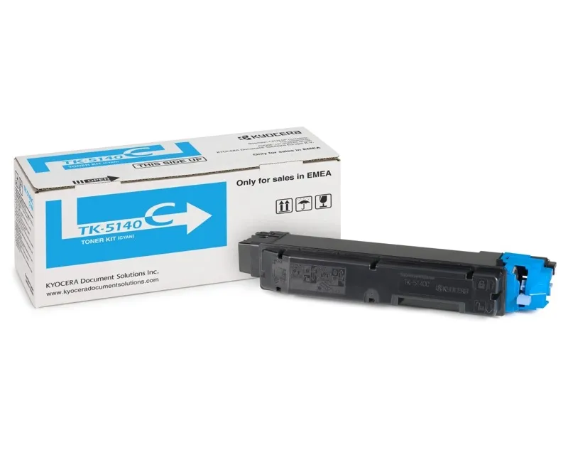 KYOCERA TK-5140C cyan toner  Slika 1