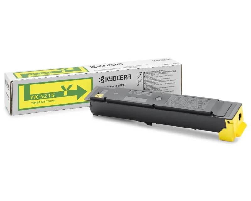 KYOCERA TK-5215Y žuti toner  - Image 1