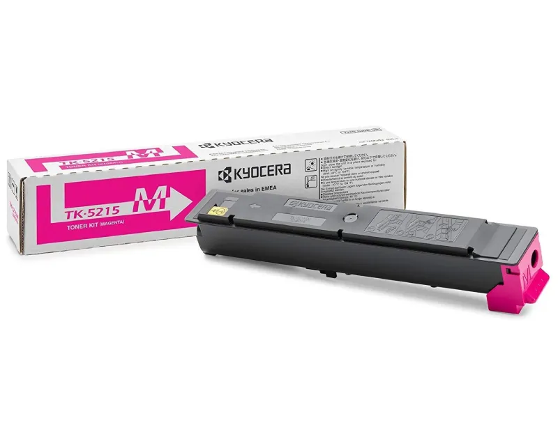 KYOCERA TK-5215M magneta toner  - Image 1