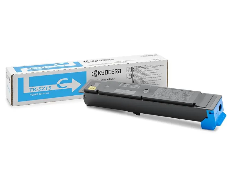 KYOCERA TK-5215C cyan toner  - Image 1