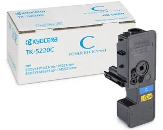 KYOCERA TK-5220C cyan toner  Slika 1