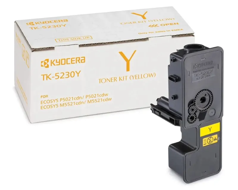 KYOCERA TK-5230Y žuti toner  - Image 1