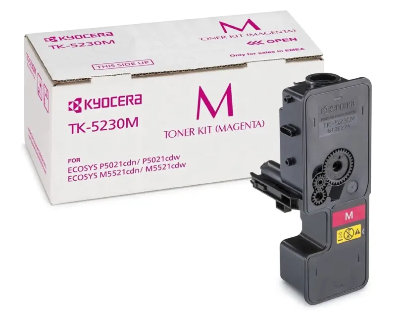 KYOCERA TK-5230M magenta toner  - Image 1