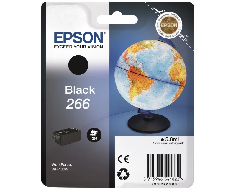 EPSON T266 crni kertridž  Slika 1