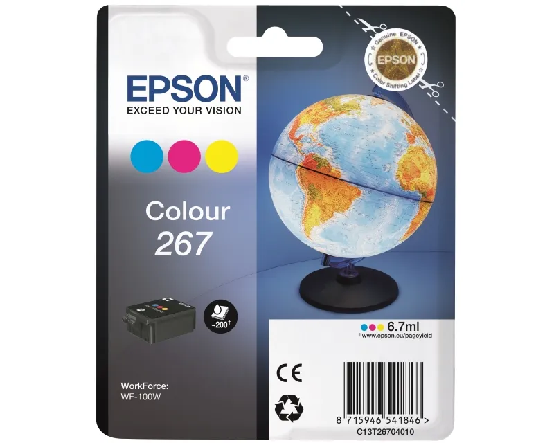 EPSON T267 color kertridž  Slika 1