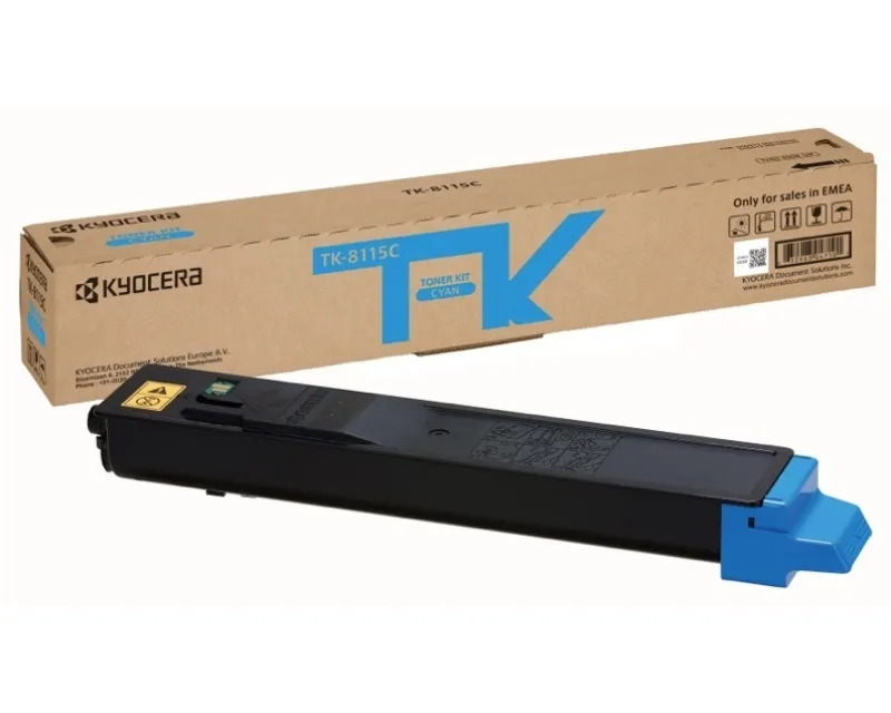 KYOCERA TK-8115C cyan toner  Slika 1