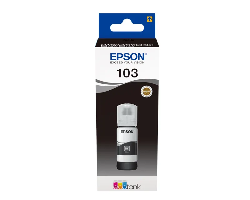 EPSON 103 crni mastilo  - Image 1