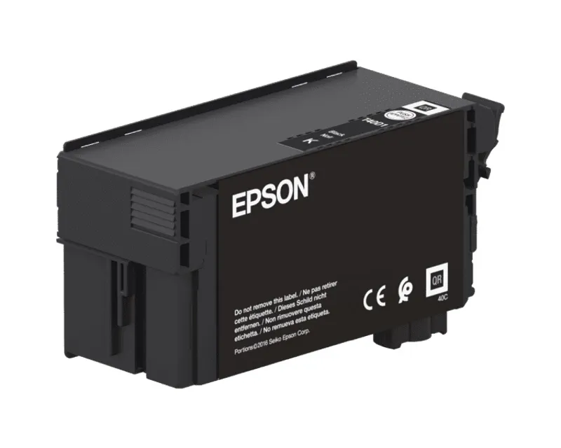 EPSON T40D140 UltraChrome XD2 crni 80ml XL kertridž  Slika 1