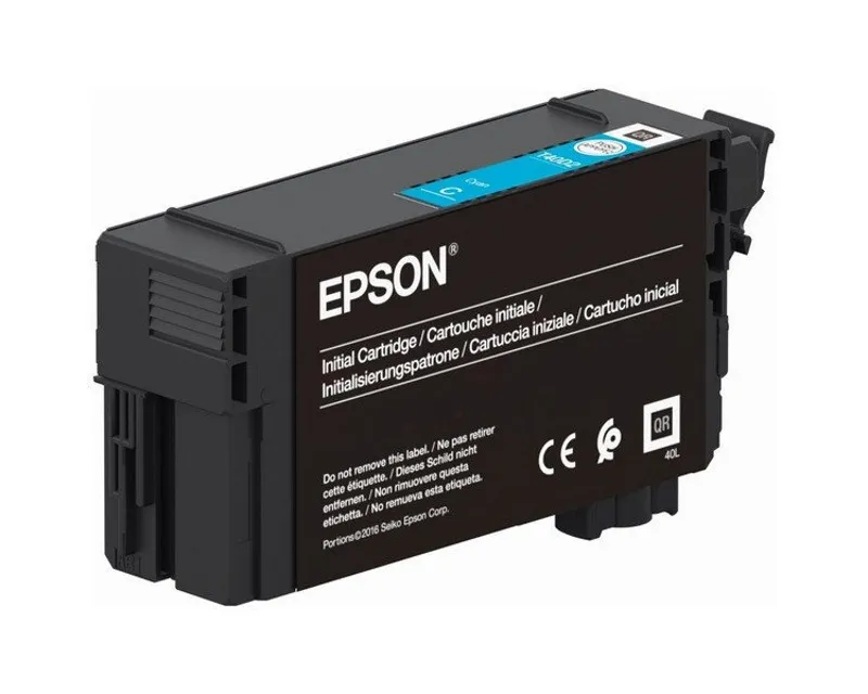 EPSON T40D240 UltraChrome XD2 cyan 50ml XL kertridž  Slika 1