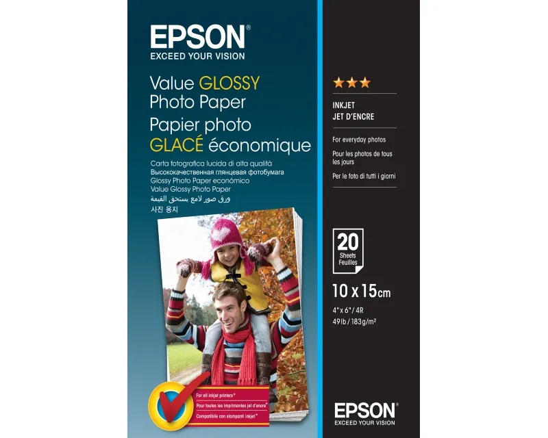 EPSON S400037 10x15cm (20 listova) glossy foto papir 