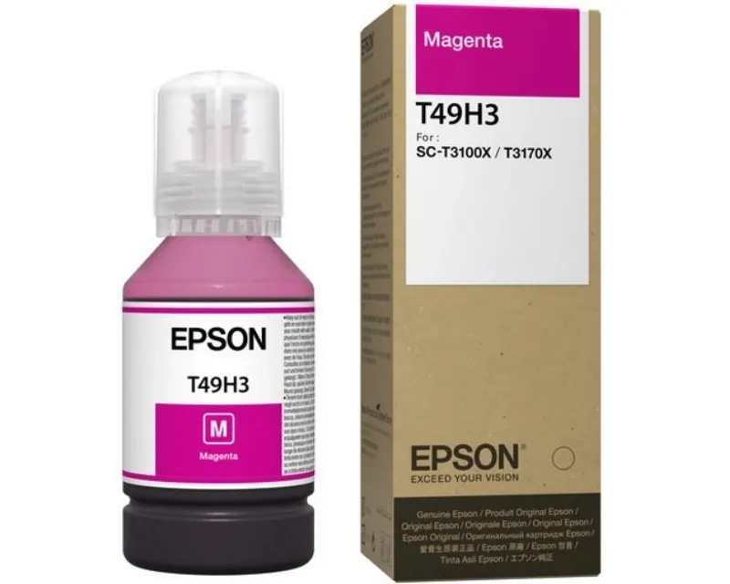 EPSON T49H3 magenta mastilo  - Image 1