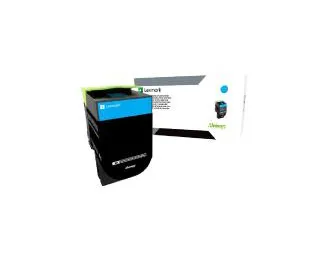 LEXMARK CX510 C cyan toner  - Image 1