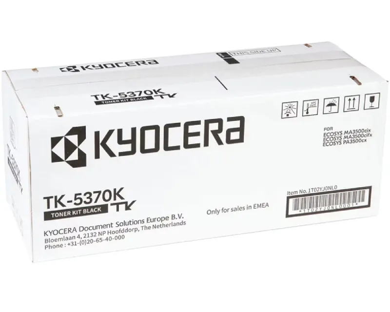 KYOCERA TK-5370K crni toner  Slika 1