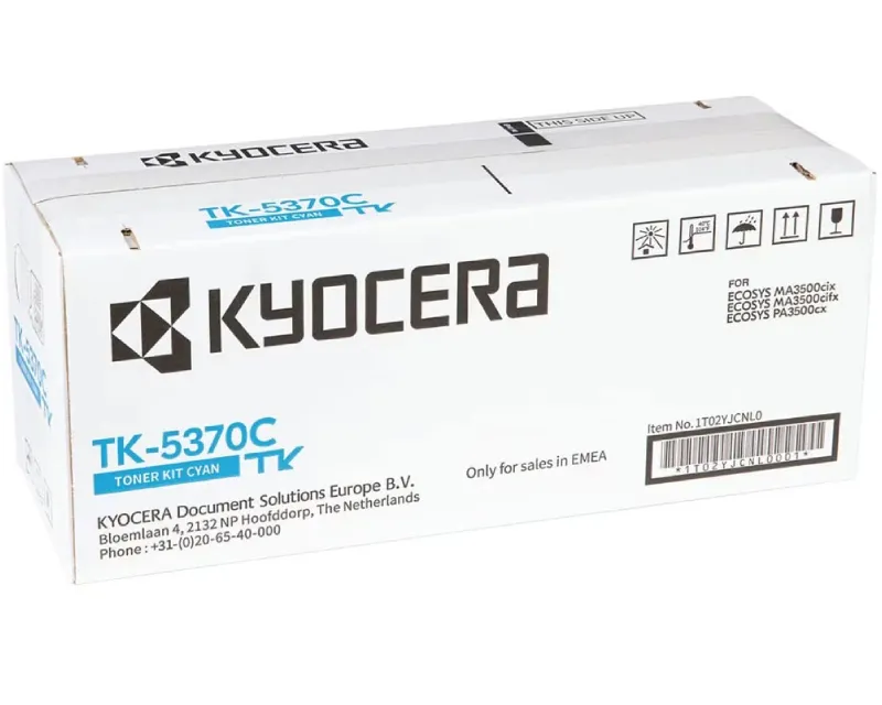 KYOCERA TK-5370C cyan toner  Slika 1