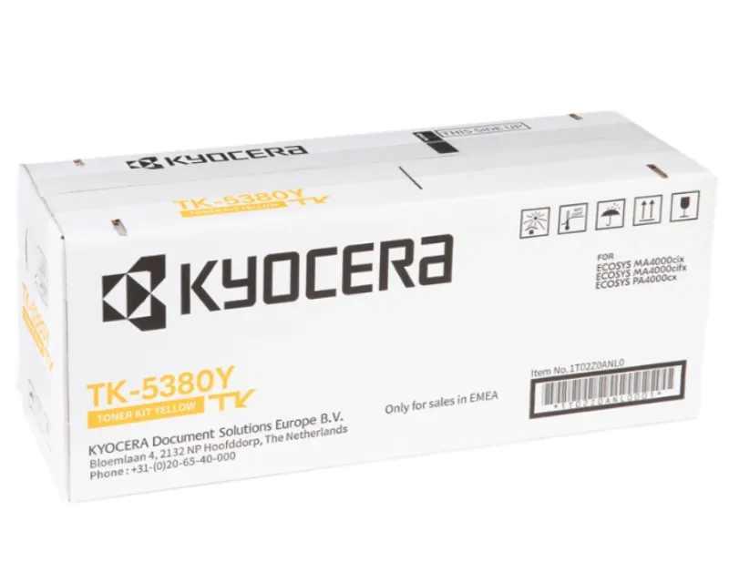 KYOCERA TK-5380Y žuti toner  Slika 1
