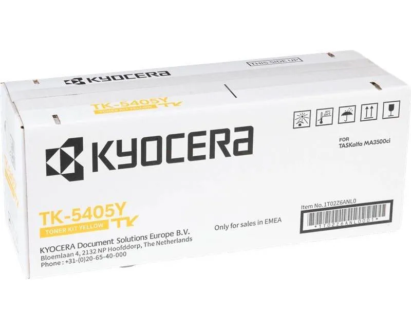 KYOCERA TK-5405Y žuti toner Slika 1