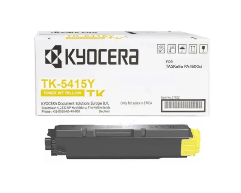 KYOCERA TK-5415Y žuti toner Slika 1