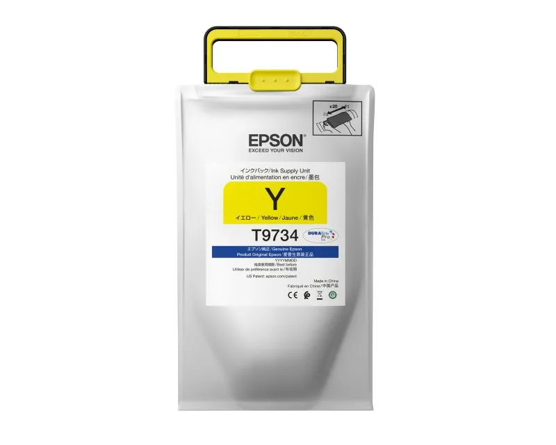 EPSON T97340N Žuto RIPS mastilo XL  Slika 1